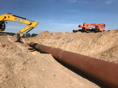 ДСНС: газопровод під Чабанами відновлений для транспортування газу