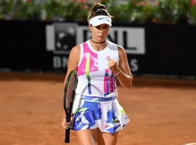 Теннисистка Свитолина не сумела выйти в полуфинал турнира в Риме