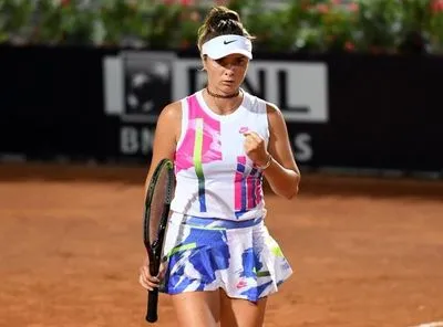 Теннисистка Свитолина не сумела выйти в полуфинал турнира в Риме