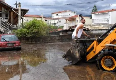 В результате циклона "Янос" в Греции погибли по меньшей мере 2 человека