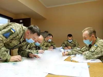 Українські військові продовжують підготовку до навчань міжнародного характеру