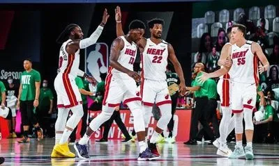 "Майами" одержали второй выигрыш в финале конференции НБА