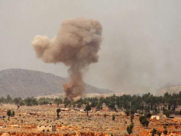 Російські бомбардувальники завдали низки ударів по повстанцях у Сирії