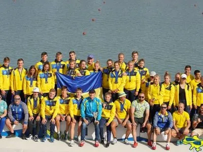 Українські веслувальники здобули низку медалей на юнацькому міжнародному турнірі