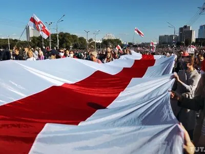 Протести в Білорусі: силовики затримали понад 190 осіб у Мінську та інших містах