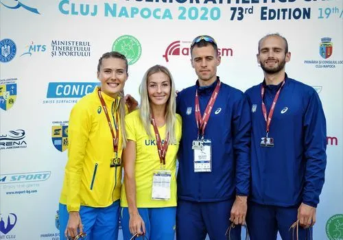 Украинские атлеты завоевали ряд наград на турнире на Балканах