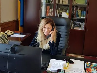 Джапарова провела телефонный разговор с освобожденным Мемедеминовим