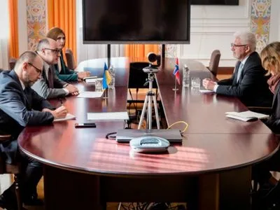 Заместитель министра МИД призвал норвежский бизнес к активизации деятельности в Украине