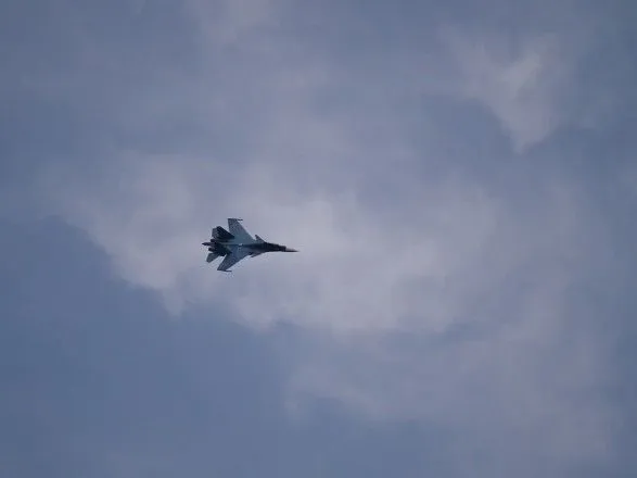 В Тверской области РФ разбился истребитель Су-30