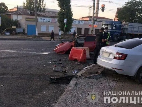 В Донецкой области в ДТП пострадали шесть человек, среди них - трое детей
