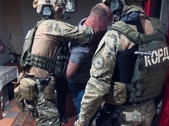 В Днепропетровской области во время спецоперации задержали вооруженную банду