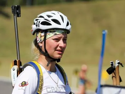 Відома українська біатлоністка завершила спортивну кар’єру