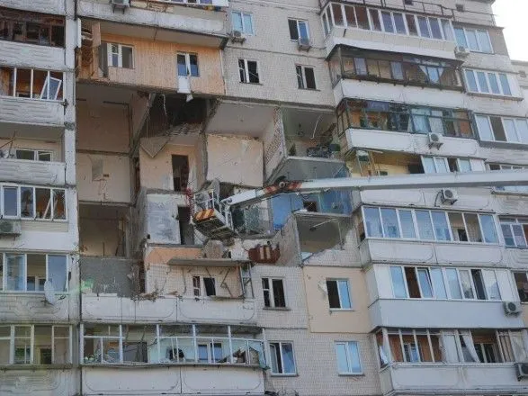 Взрыв в столичной многоэтажке: началась подготовка к укреплению дома