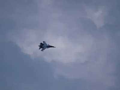 Су-30, який напередодні впав у Тверській області РФ - випадково збили іншим літаком під час навчань