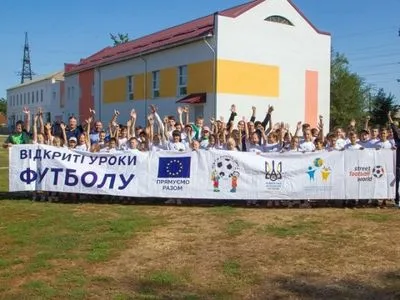 Вслед за Харьковской областью "Открытые уроки футбола" охватили Запорожье - УАФ