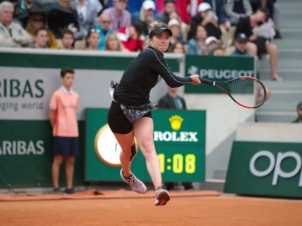 Свитолина стала финалисткой теннисного турнира в Страсбурге