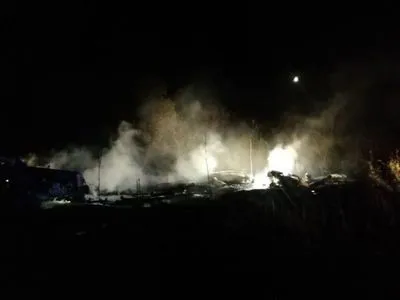 Авиакатастрофа в Харьковской области: военные и курсанты прочесывают место трагедии