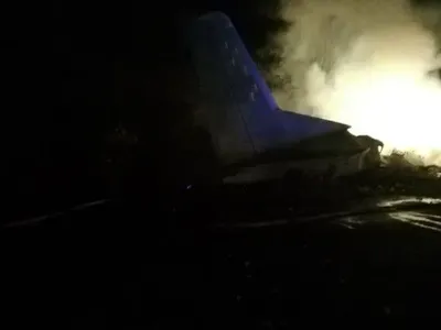 На самолете Ан-26, который разбился в Харьковской области, были студенты 2-го и 4-го курсов