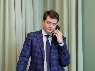 Позиція Верховної Ради важлива: Разумков прокоментував слова Кравчука щодо переговорів по Донбасу