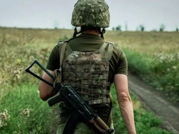 ООС: з початку доби бойовики один раз обстріляли українські позиції