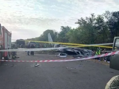 На месте авиакатастрофы в Харьковской области найдены тела 25 погибших - ГСЧС