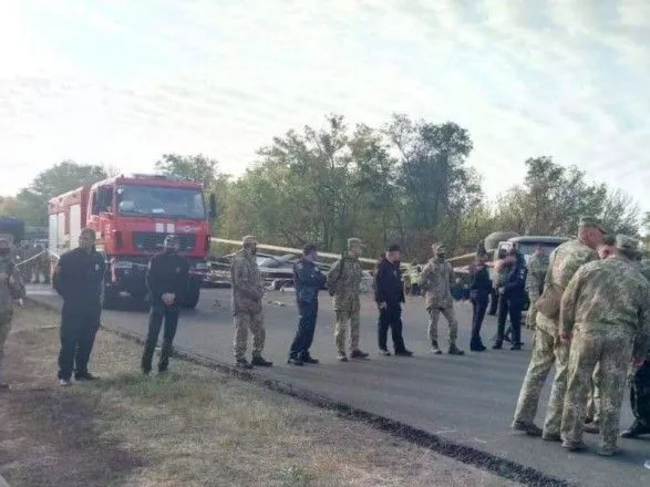 На месте падения самолета в Харьковской области нашли еще одно тело погибшего