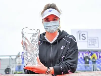 Теннисистка Свитолина выиграла 15-й трофей в профессиональной карьере