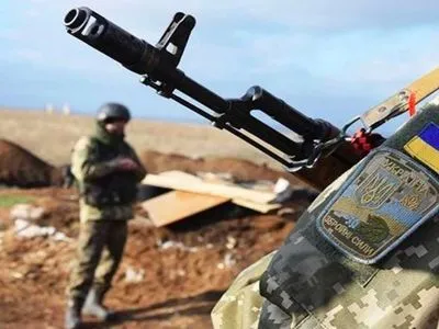 ООС: с начала суток боевики один раз обстреляли украинские позиции на Донбассе