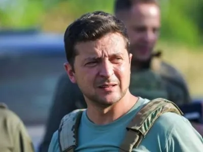 Зеленский прибыл с рабочей поездкой в Донецкую область