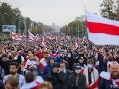 МВД Беларуси: на акциях протеста задержаны не более 200 человек