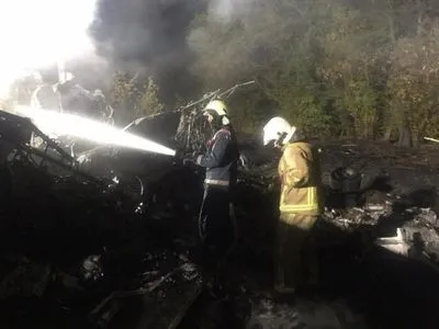 Авиакатастрофа под Чугуевом: глава ОГА говорит, что ГБР допросило уцелевшего курсанта