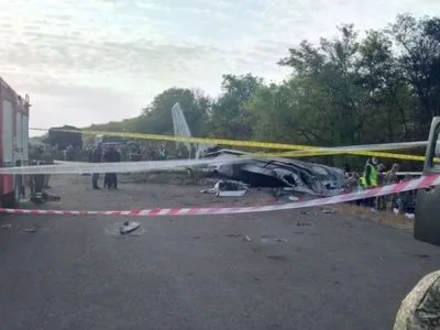 Авіакатастрофа під Чугуєвом: ДСНС завершила роботи на місці, тривають слідчі дії