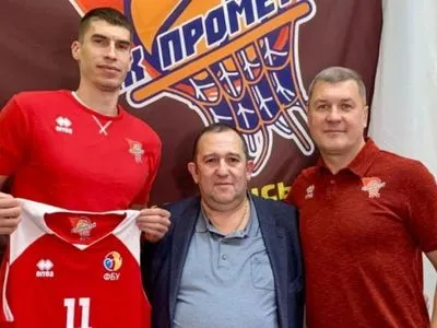 Баскетболіст збірної України вперше за чотири роки перейшов в клуб із внутрішнього чемпіонату