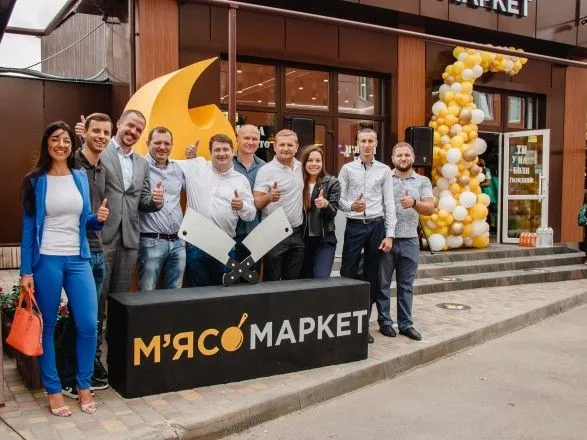 МХП открыл девятый "Мясомаркет" в Одессе