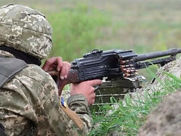 ООС: с начала суток боевики один раз обстреляли украинских военных вблизи Старогнатовки