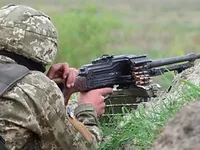 ООС: з початку доби бойовики один раз обстріляли українських військових поблизу Старогнатівки