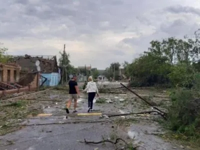 ГСЧС: ураган в Херсонской области оставил без газоснабжения более 700 абонентов