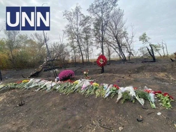 Семьи смогут получить тела погибших в авиакатастрофе под Чугуевом через две-три недели - Зеленский