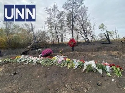 Семьи смогут получить тела погибших в авиакатастрофе под Чугуевом через две-три недели - Зеленский