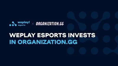 WePlay Esports інвестує в Organization.GG