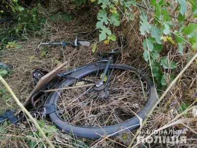 На Донеччині водій на смерть збив велосипедиста