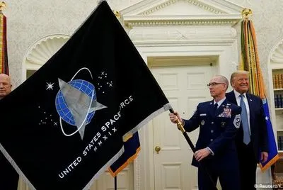 США планують в майбутньому розмістити військовослужбовців в космосі