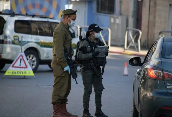 В Ізраїлі залучать поліцію для запобігання порушення карантину під час свят