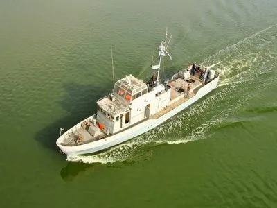 Для ВМС України достроково відремонтували протидиверсійний катер "Гола Пристань"