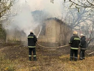 Пожежі на Луганщині: один із шести осередків ліквідували, вже є 9 загиблих