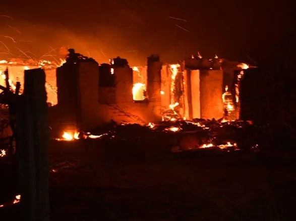 Пожары в Луганской области: количество жертв возросло до шести