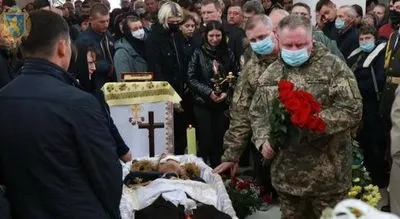 Авиакатастрофа под Чугуевом: на Львовщине похоронили погибшего курсанта