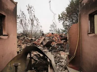 Пожежі на Луганщині: пошкоджено 550 жител, потерпілими визнали вже 50 людей