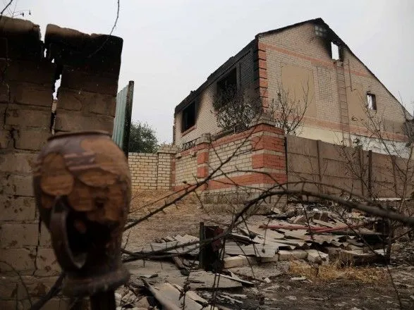 Пожары в Луганской области: число пострадавших возросло до 18