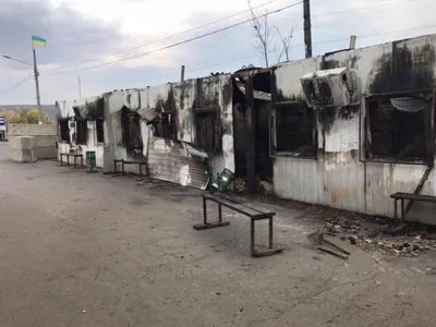 Пограничники сообщили о ситуации на КПВВ "Станица Луганская"